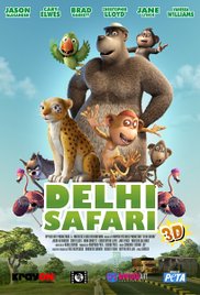 Watch Free Delhi Safari (2012)