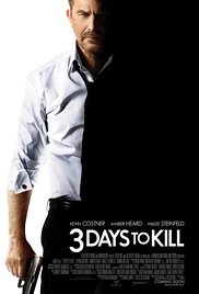 Watch Free 3 Days to Kill (2014) 