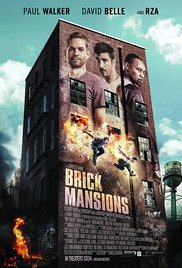 Watch Free Brick Mansions (2014) 