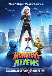 Watch Free Monsters vs. Aliens (2009)