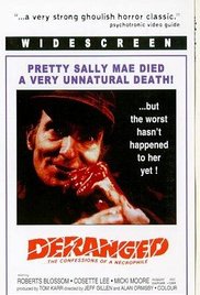Watch Free Deranged: Confessions of a Necrophile (1974)