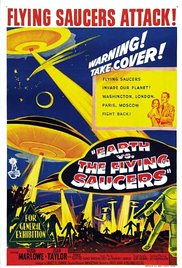 Watch Full Movie :Earth vs. the Flying Saucers (1956)