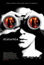 Watch Free Disturbia 2007