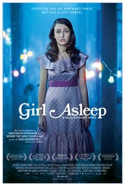 Watch Free Girl Asleep (2015)