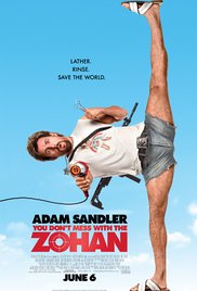 Watch Free You Dont Mess with the Zohan (2008)