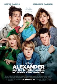 Watch Free Alexander and the Terrible, Horrible, No Good, Very Bad Day (2014)