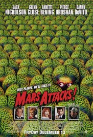 Watch Free Mars Attacks! (1996)