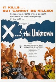 Watch Free X: The Unknown (1956)