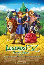 Watch Free Legends of Oz: Dorothy Return (2014) 