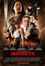 Watch Free Machete (2010)