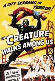 Watch Free The Creature Walks Among Us (1956)