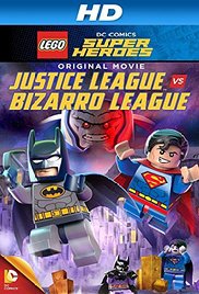Watch Free Lego DC Comics Super Heroes: Justice League vs Bizarro League (2015)