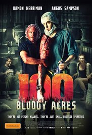 Watch Free 100 Bloody Acres (2012)