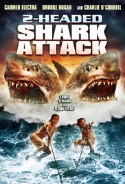 Watch Free 2 Headed Shark Attack (2012) 