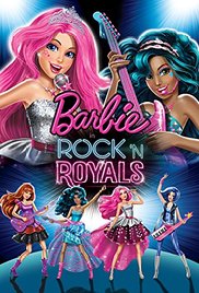 Watch Free Barbie in Rock N Royals (2015)