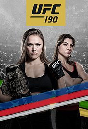 Watch Full Movie :UFC 190 Rousey vs. Correia