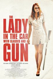Watch Free The Lady in the Car with Glasses and a Gun (2015)