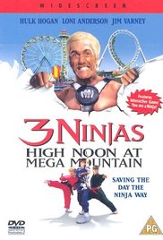 Watch Free 3 Ninjas: High Noon at Mega Mountain (1998)