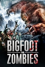 Watch Free Bigfoot Vs. Zombies (2016)