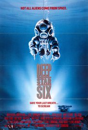 Watch Free DeepStar Six (1989)