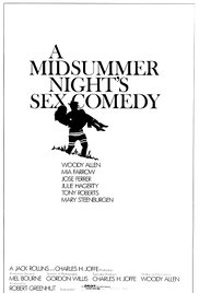 Watch Free A Midsummer Nights Sex Comedy (1982)