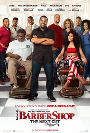 Watch Free Barbershop: The Next Cut (2016)