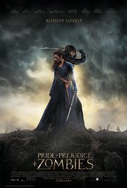 Watch Free Pride and Prejudice and Zombies (2016)