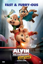 Watch Free Alvin and the Chipmunks: The Road Chip (2015)