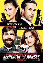 Watch Free Keeping Up with the Joneses (2016)